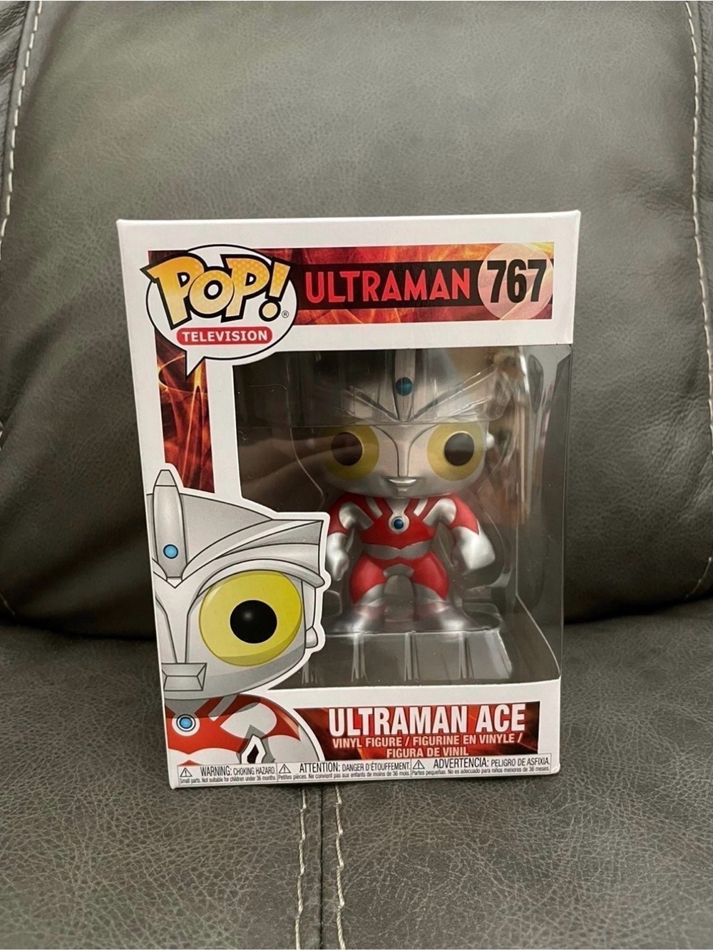 NEW! Funko Pop Television Ultraman Ace #767 Action Figure